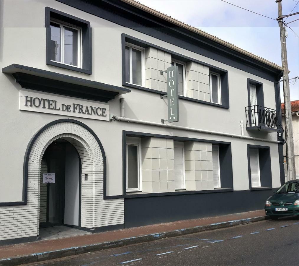 Hotel De France La Teste Arcachon Екстер'єр фото